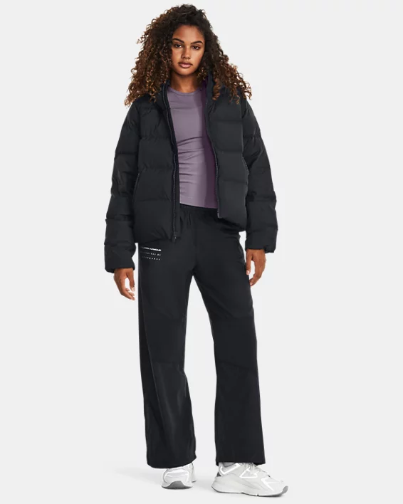 ColdGear Infrared Down Crinkle Womens Jacket - Image 3