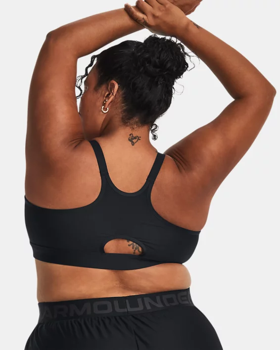 Womens UA Continuum Low Sports Bra - Image 2