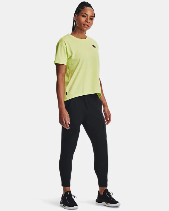 UA Unstoppable Hybrid Womens Pants - Image 3