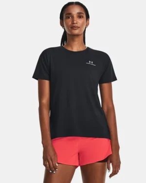 UA Vanish Energy Womens Short Sleeve