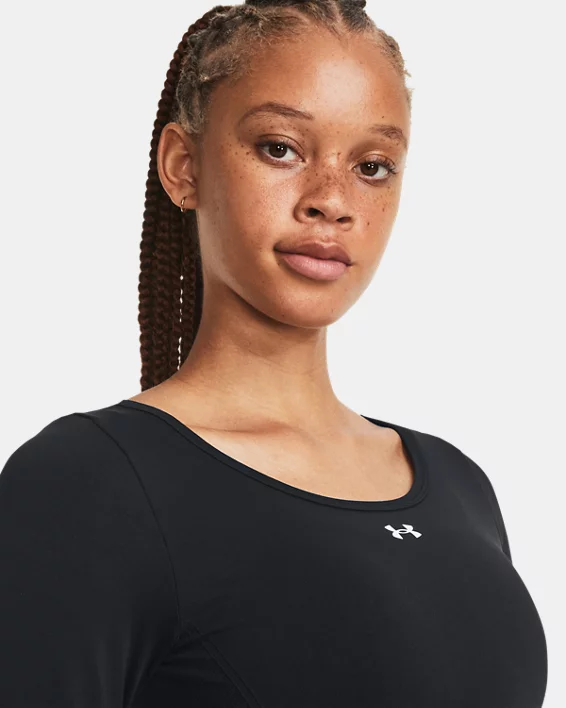 UA Train Seamless Womens Long Sleeve - Image 4