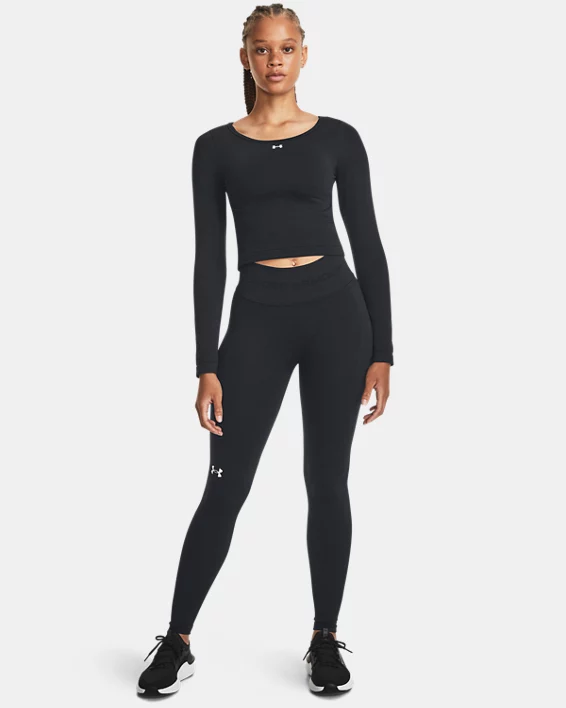 UA Train Seamless Womens Long Sleeve - Image 3