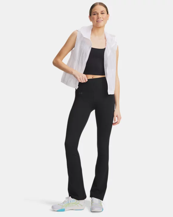 UA Motion Flare Womens Pants - Image 3
