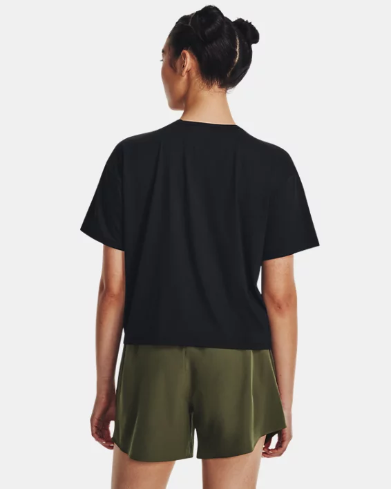 UA Motion Womens Short Sleeve - Image 2