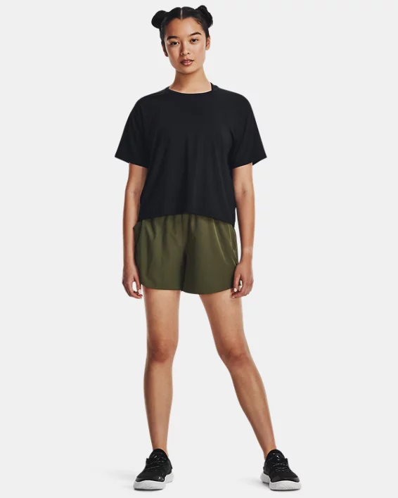 UA Motion Womens Short Sleeve - Image 3