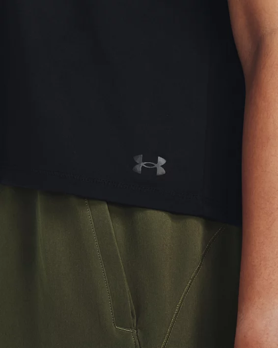 UA Motion Womens Short Sleeve - Image 4
