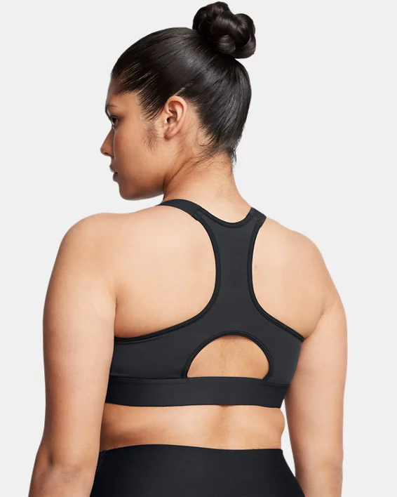 HeatGear Armour High Womens Sports Bra - Image 7