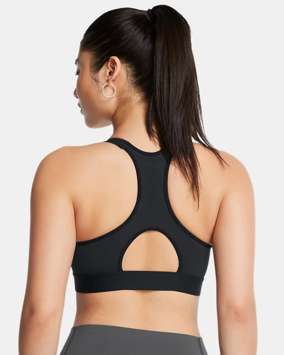 HeatGear Armour High Womens Sports Bra - Image 6