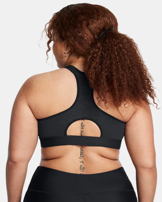 HeatGear Armour High Womens Sports Bra - Image 8