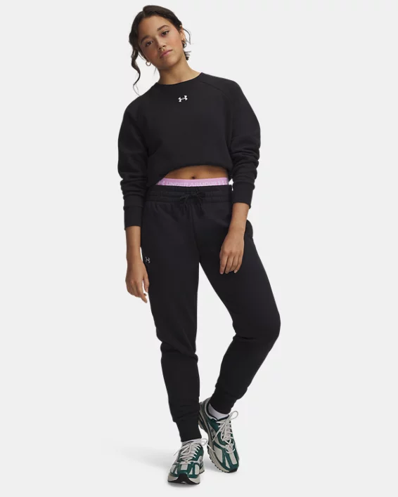 UA Rival Fleece Womens Joggers - Image 3