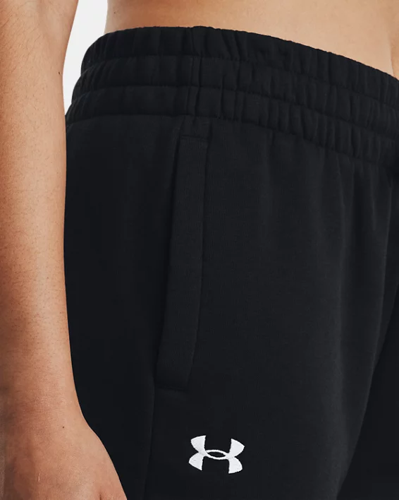 UA Rival Fleece Womens Joggers - Image 4