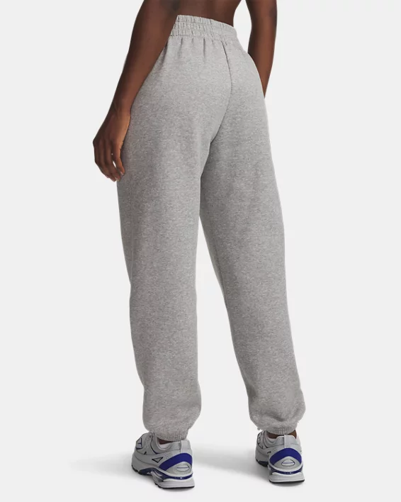 UA Rival Fleece Womens Oversized Joggers - Image 2