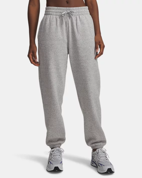 UA Rival Fleece Womens Oversized Joggers
