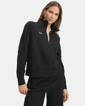 UA Rival Fleece Womens  Zip