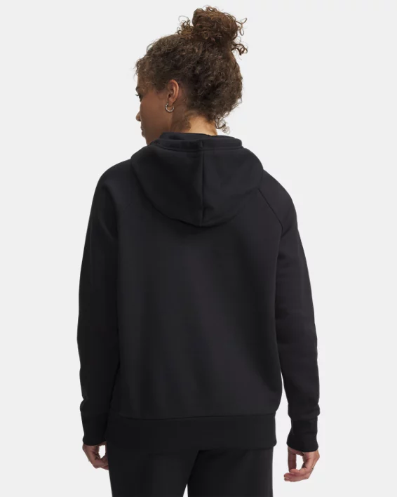 UA Rival Fleece Womens Hoodie - Image 2