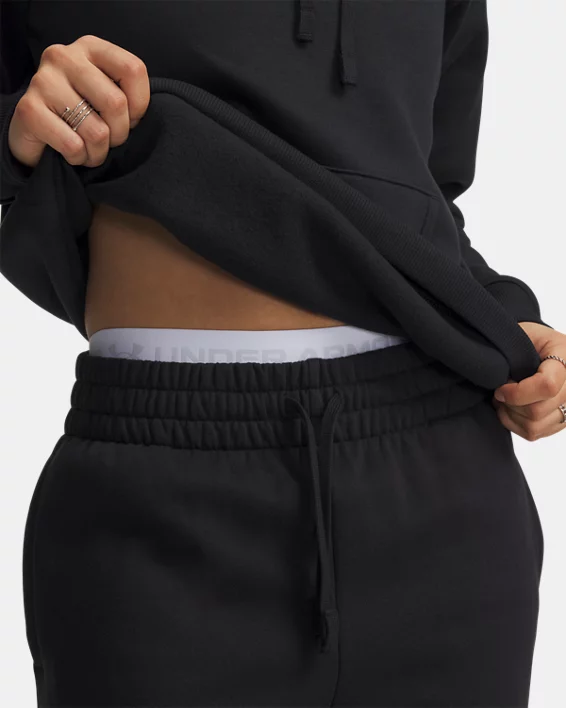 UA Rival Fleece Womens Hoodie - Image 3