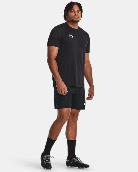 UA Challenger Knit Mens 7 Shorts - Image 3