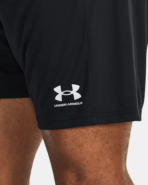 UA Challenger Knit Mens 7 Shorts - Image 4