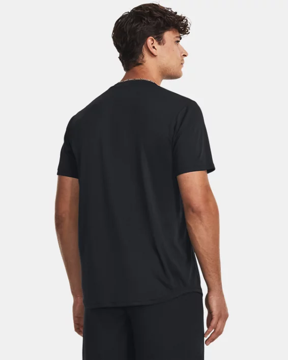 UA Challenger Mens Training Short Sleeve - Image 2
