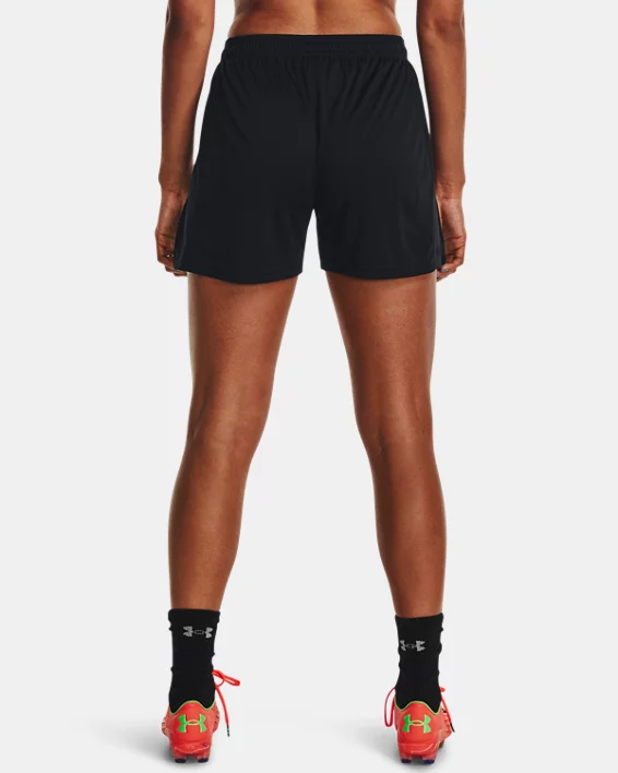 UA Challenger Knit Womens 4.5 Shorts - Image 2