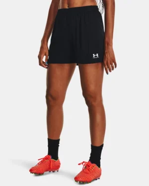 UA Challenger Knit Womens 4.5 Shorts