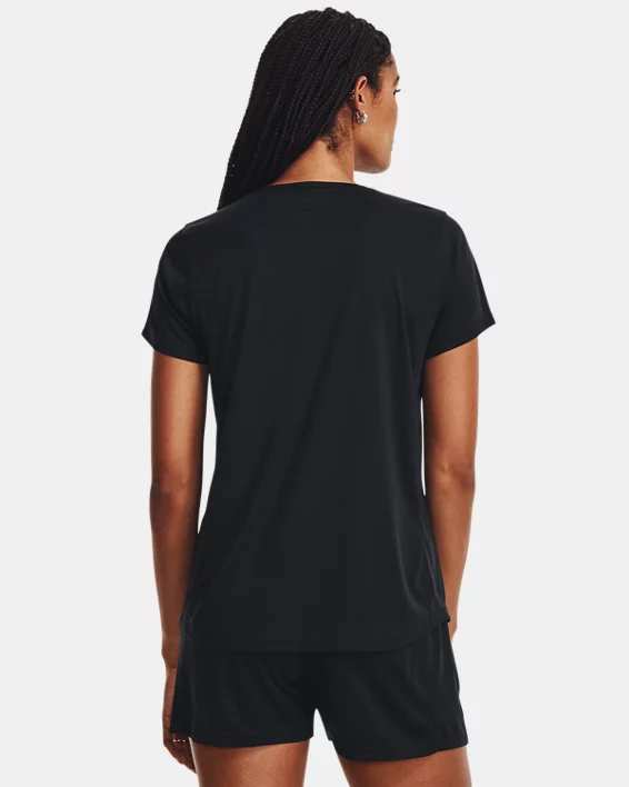 UA Challenger Womens Training Short Sleeve - Image 2