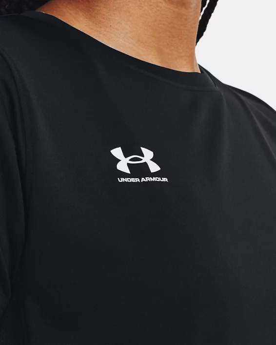 UA Challenger Womens Training Short Sleeve - Image 4