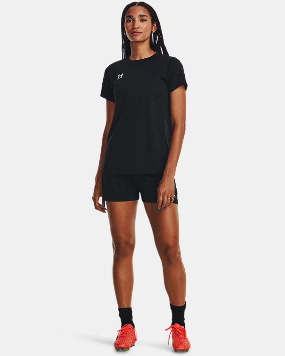 UA Challenger Womens Training Short Sleeve - Image 3