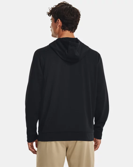 Armour Fleece Big Logo Mens Hoodie - Image 2
