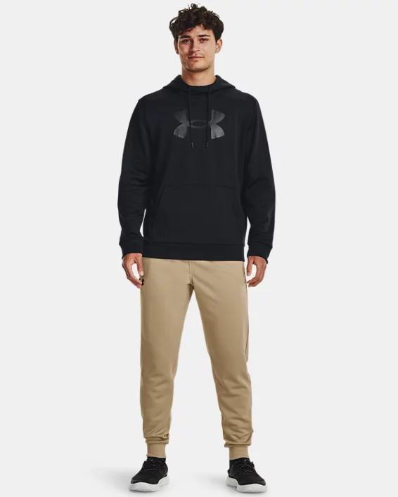 Armour Fleece Big Logo Mens Hoodie - Image 3