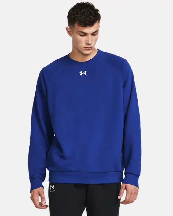 UA Rival Fleece Mens Crew