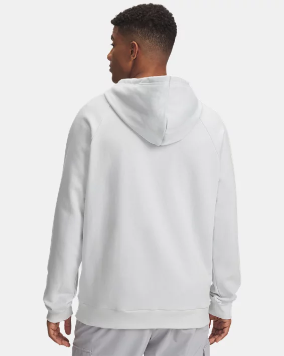 UA Rival Fleece Mens Hoodie - Image 2