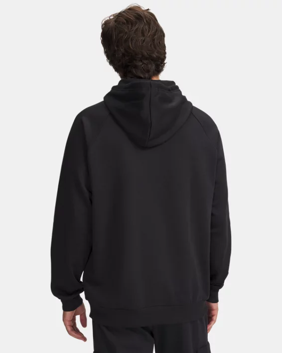 UA Rival Fleece Mens Logo Hoodie - Image 2