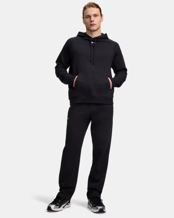 UA Rival Fleece Mens Pants - Image 3