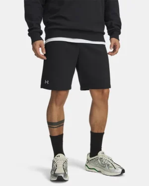 UA Rival Fleece Mens 10 Shorts