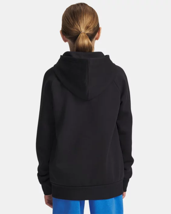 UA Rival Fleece Boys Hoodie - Image 2