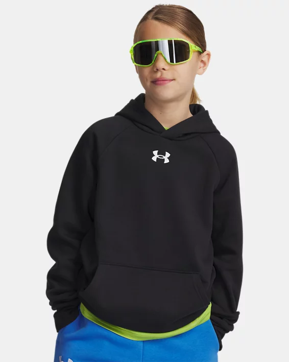 UA Rival Fleece Boys Hoodie