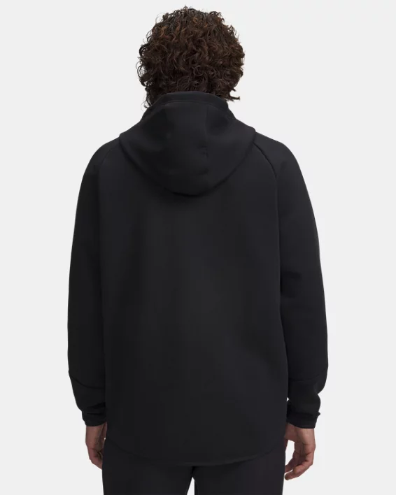 UA Unstoppable Fleece Mens Full-Zip - Image 2