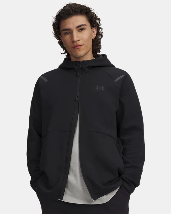 UA Unstoppable Fleece Mens Full-Zip