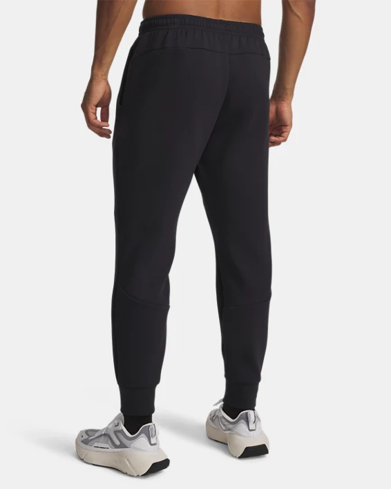 UA Unstoppable Fleece Mens Joggers - Image 2