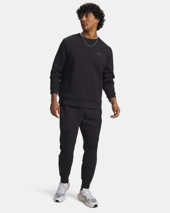 UA Unstoppable Fleece Mens Joggers - Image 3