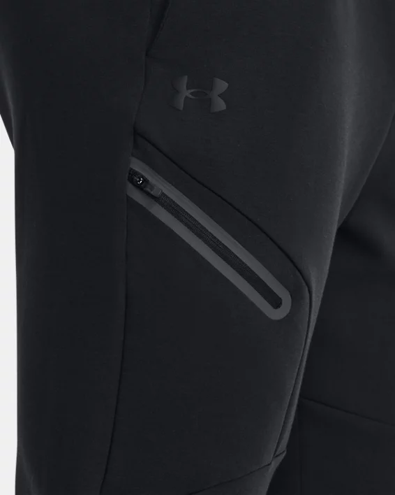 UA Unstoppable Fleece Mens Joggers - Image 4
