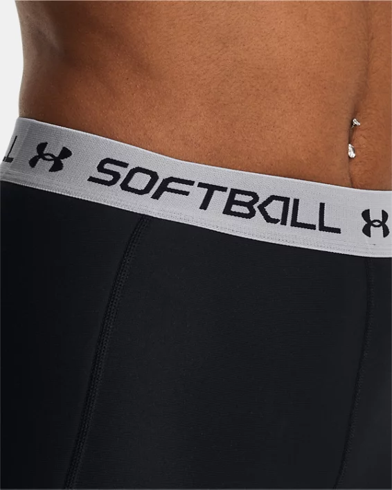 UA Utility Pro Womens Slider Shorts - Image 4
