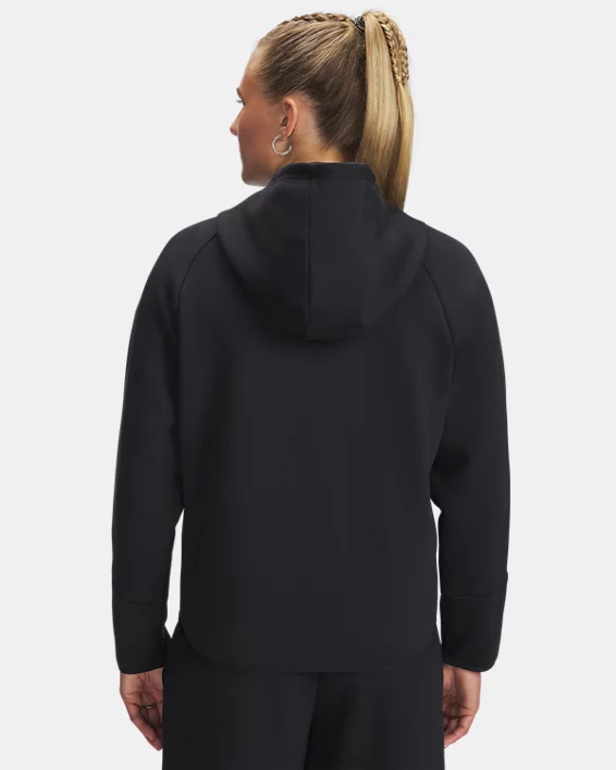 UA Unstoppable Fleece Womens Full-Zip - Image 2
