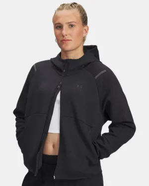 UA Unstoppable Fleece Womens Full-Zip