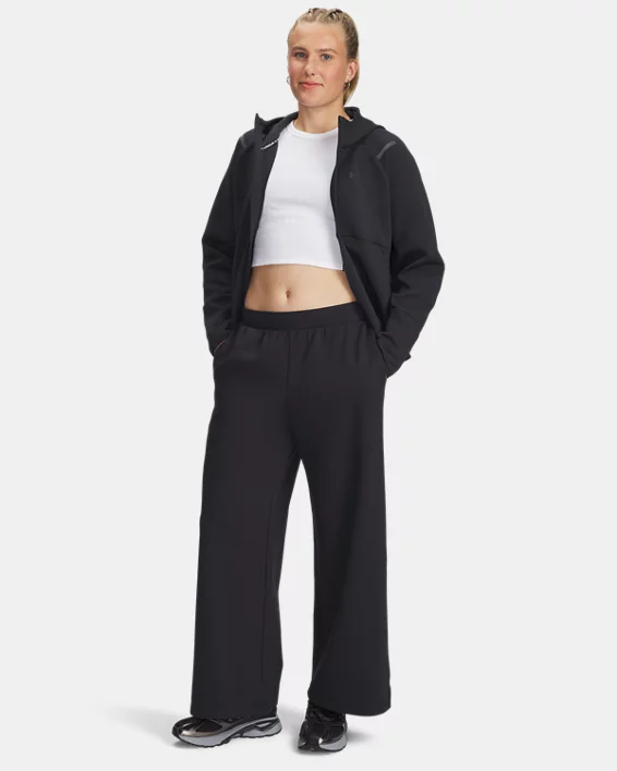UA Unstoppable Fleece Womens Full-Zip - Image 3