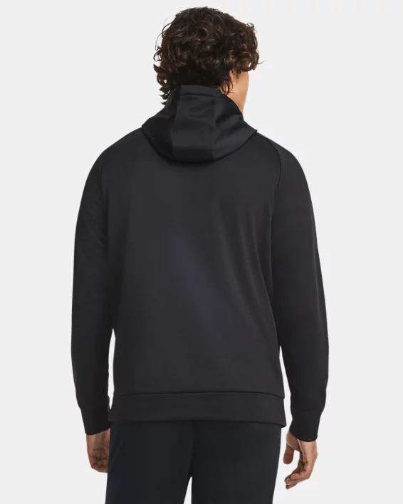 Armour Fleece Big Logo Mens Hoodie - Image 2