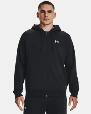 UA Rival Fleece Mens Full-Zip Hoodie