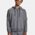 Pitch Gray Full Heather-White-012
