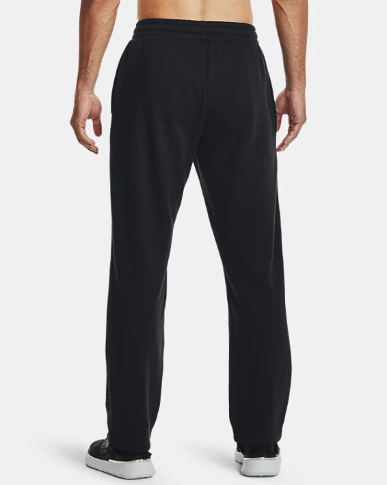 UA Rival Fleece Mens Pants - Image 2